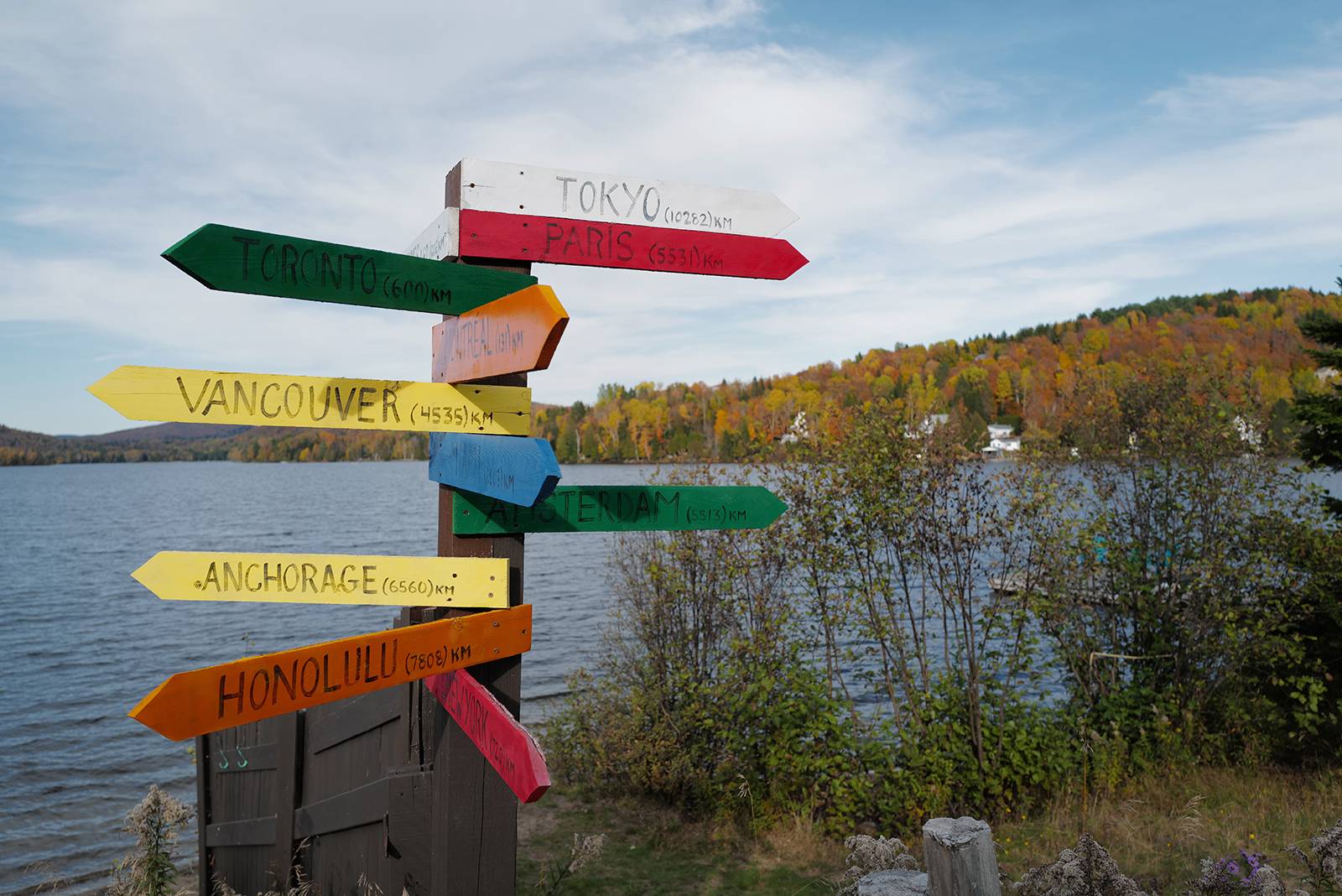 Laurentides - Québec automne