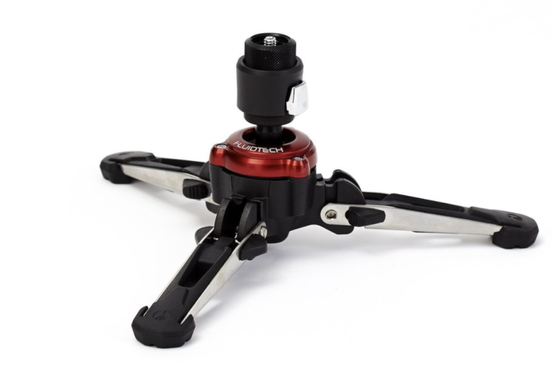 Monopode MANFROTTO Vidéo Xpro, Base FLUIDTECH, 5 sections, Carbone
