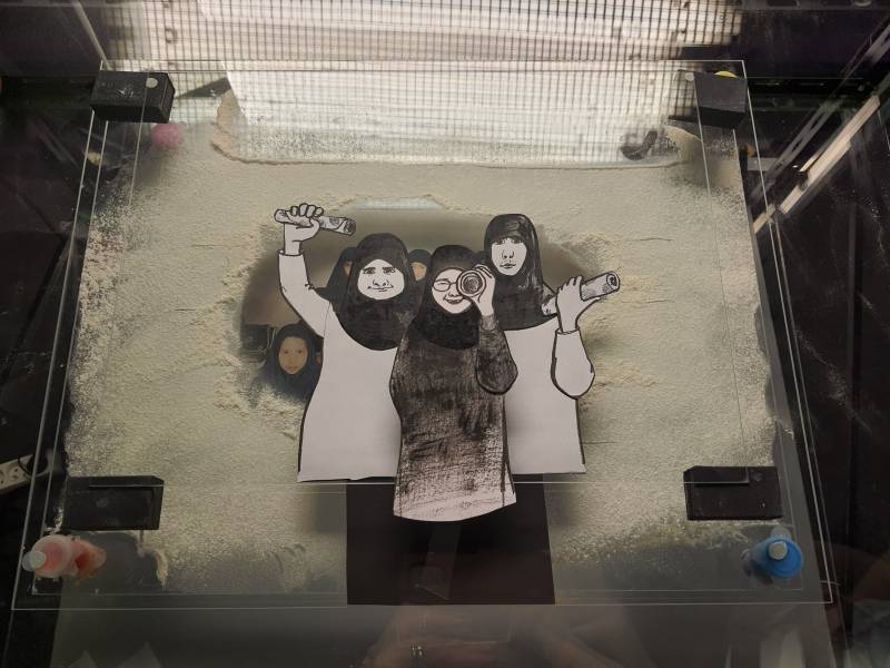 Noon, le pain de Téhéran