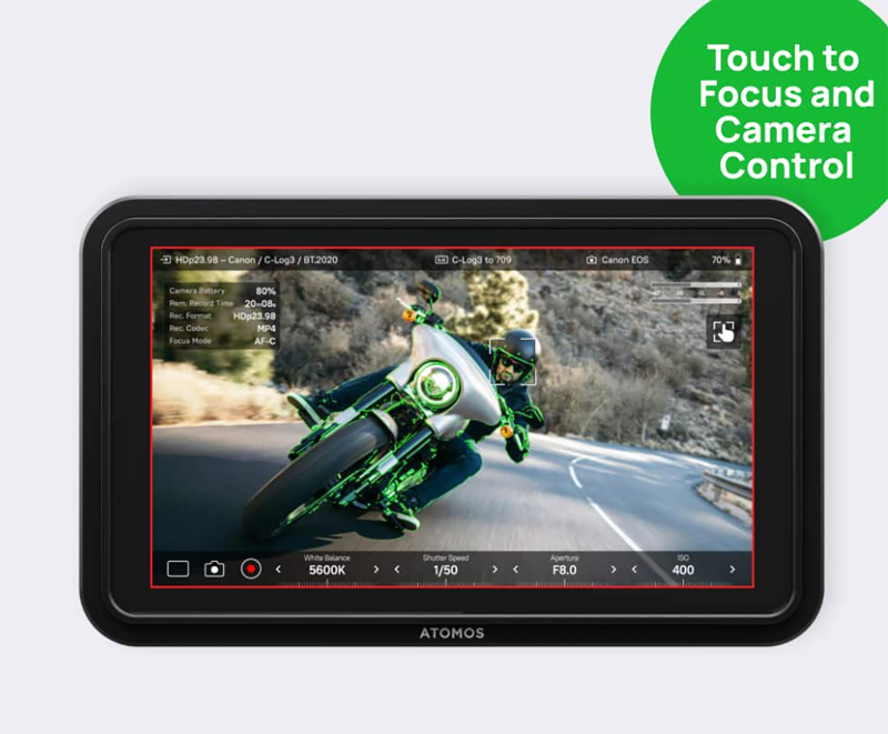 Atomos Shinobi II