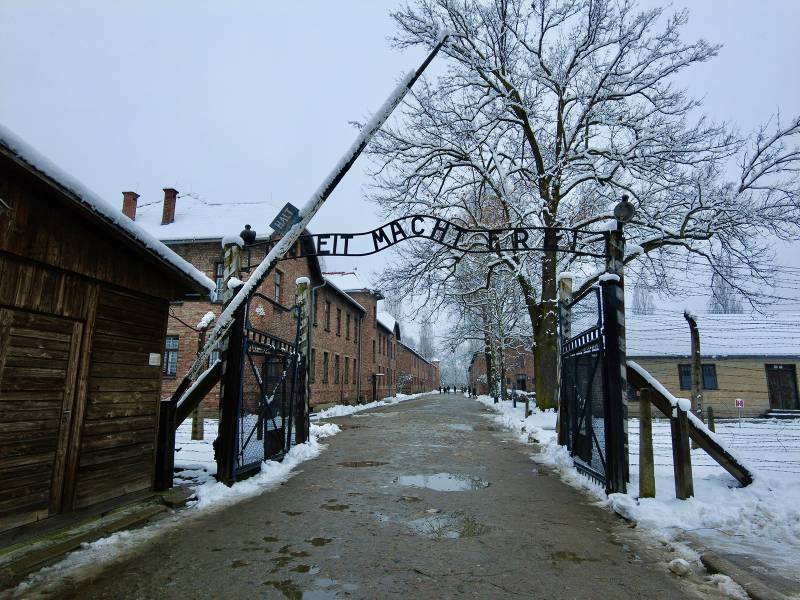 Entree Auschwitz
