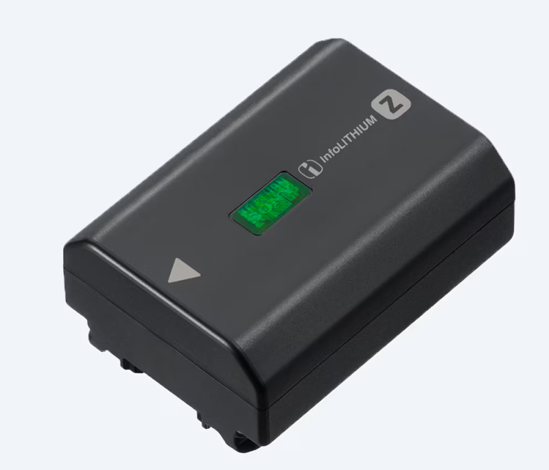 5 batteries Sony NP-FZ100