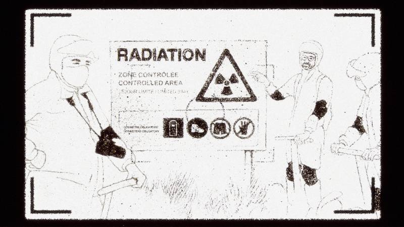 Visite en terre irradiée
