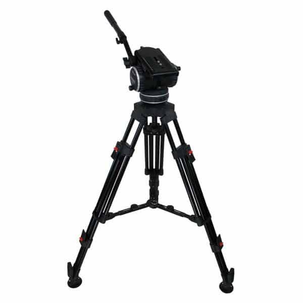 Trépied Cartoni C20S EFP 2 Alu grandes branches et branches courtes