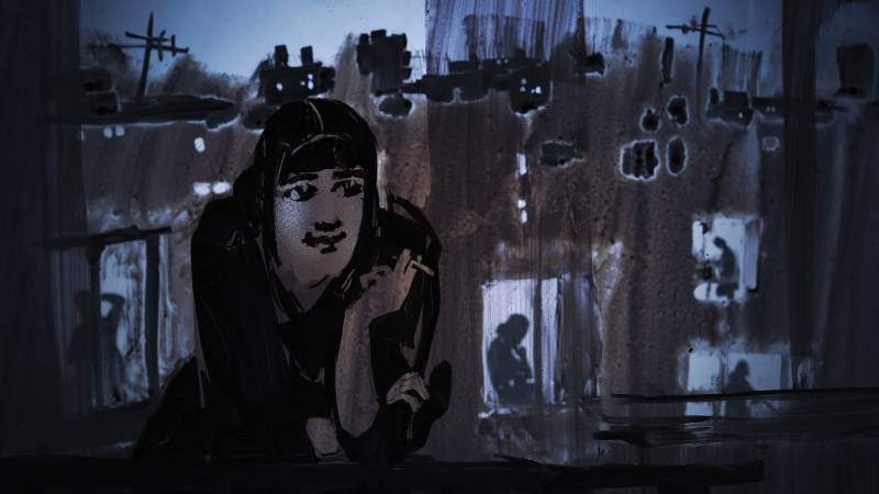 HISTOIRE DU LAPIN ET DE LA TOMATE