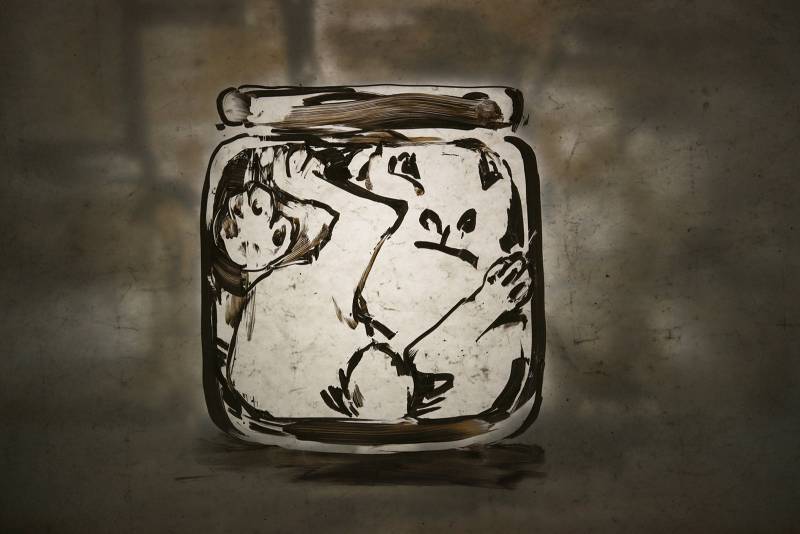 HISTOIRE DU LAPIN ET DE LA TOMATE