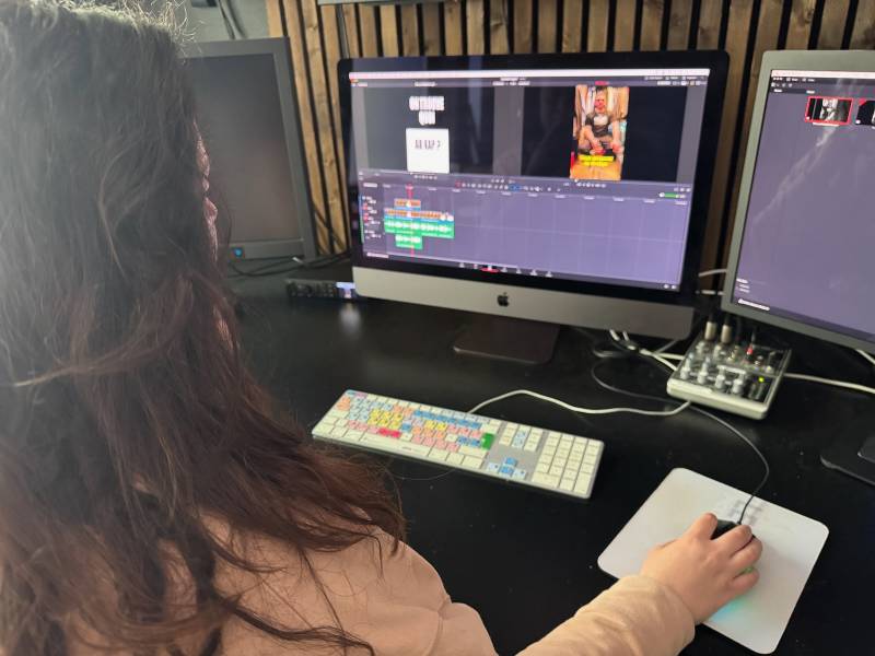 Salle de montage RS 02