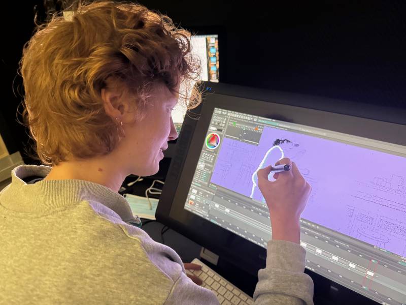 Studio film animation toulouse