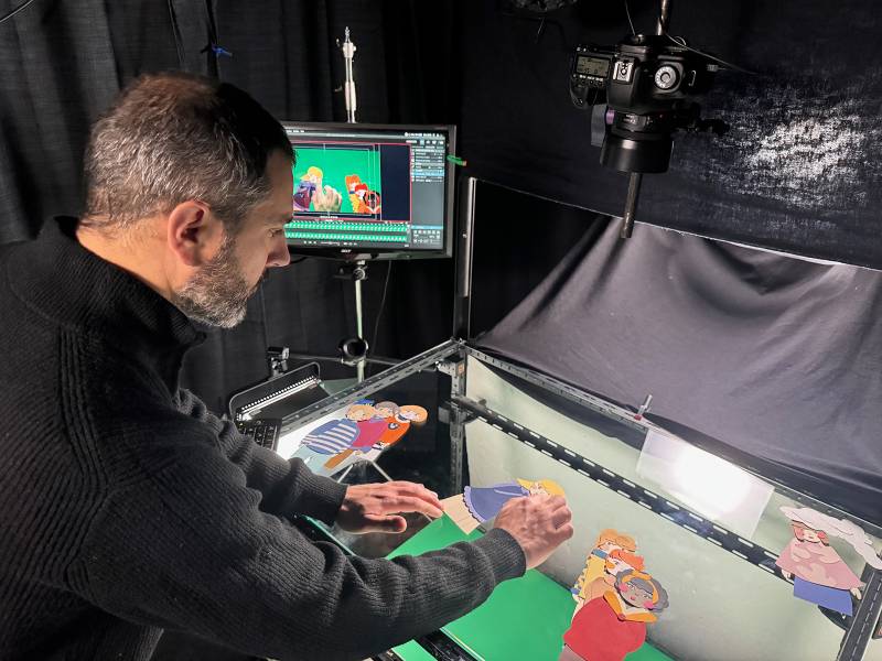 Studio film animation toulouse