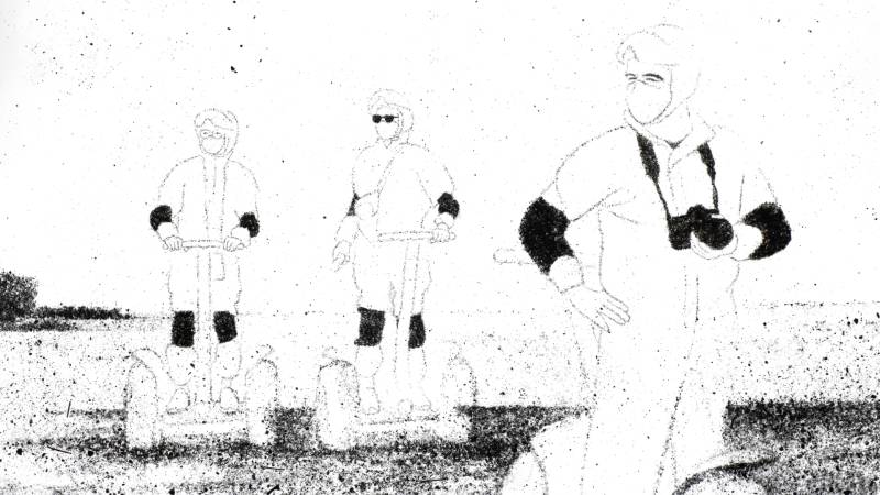 Visite en terre irradiée