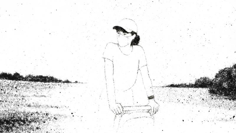 Visite en terre irradiée