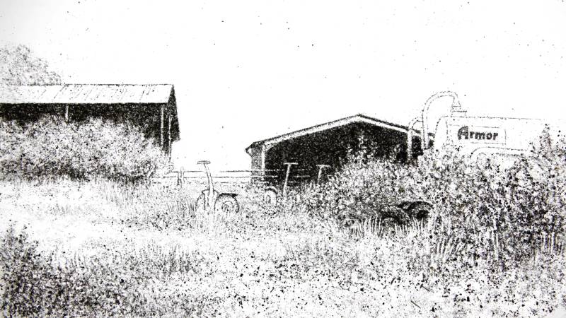 Visite en terre irradiée