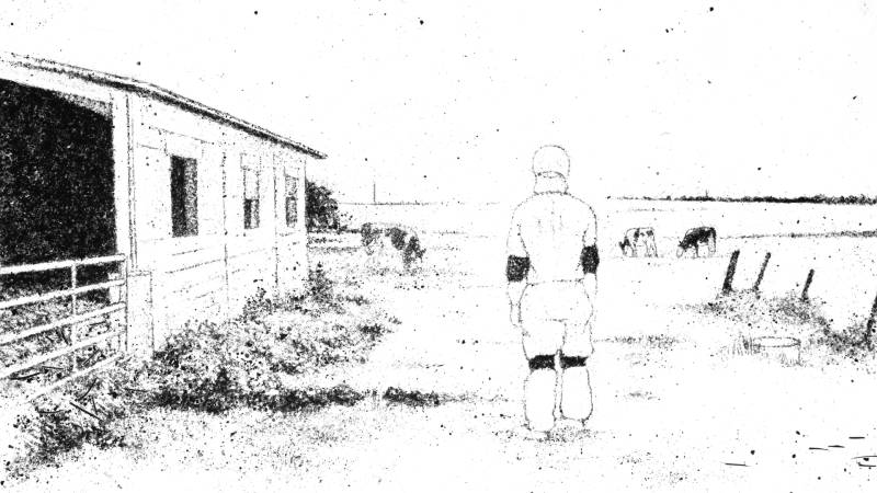 Visite en terre irradiée