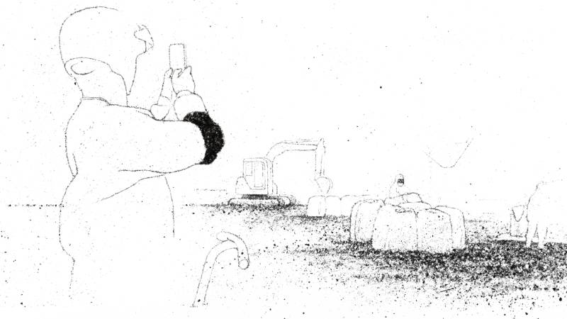 Visite en terre irradiée