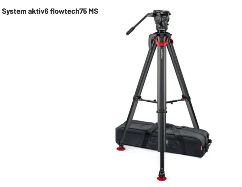Sachtler FSB6 75M Trépieds