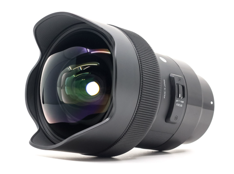 Objectifs Sony et Sigma Art E-Mount Auto-focus