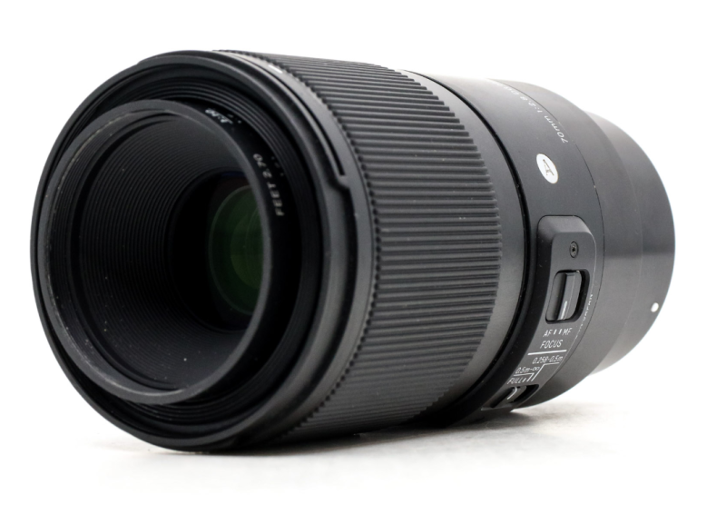 Objectifs Sony et Sigma Art E-Mount Auto-focus