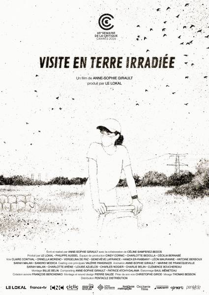 Visite en terre irradiée