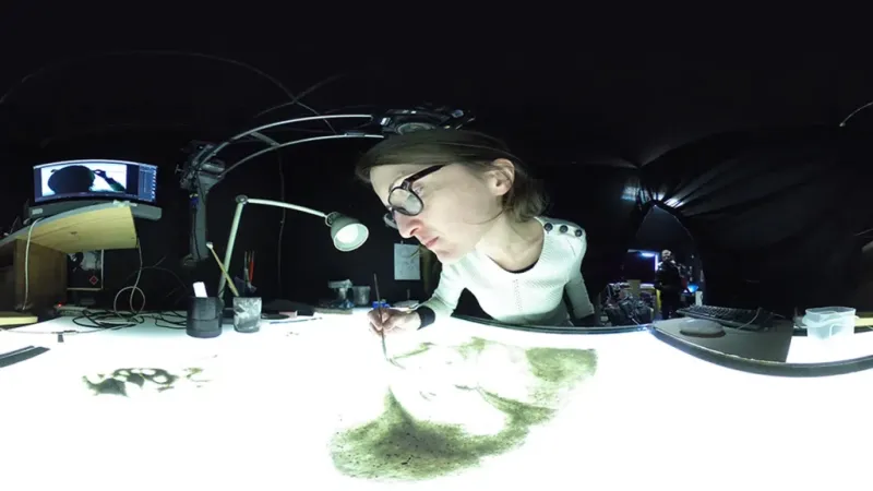 Immersion au coeur de l'animation