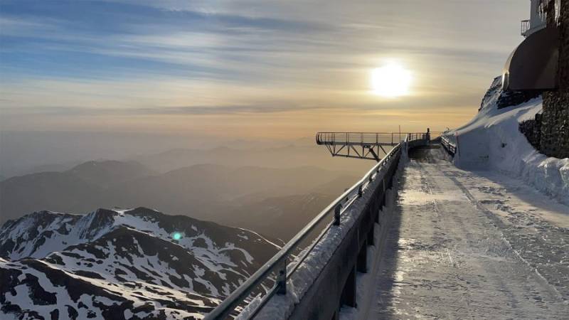 Les 4 saisons du Pic du Midi