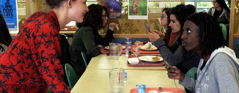 Le jour où j'ai mangé avec un black