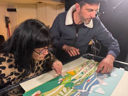 Notre zone d'activité pour ce service Location de salle de mixage certifiée Dolby Digital avec enceintes Genelec, encodeur DP569 et support technique à