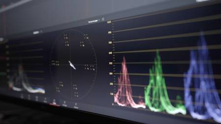 Notre zone d'activité pour ce service Studio d’animation 2D avec Cintiq, banc-titre multi-vitres et station Dragonframe pour stop-motion à